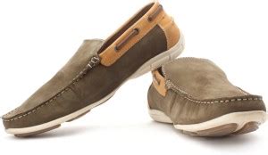 United Colors of Benetton Boat Shoes For Men - Buy Brown Color United ...