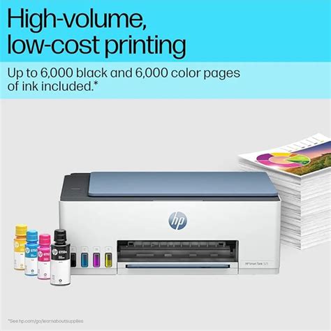 HP Smart Tank 525 All-in-One(Print,Copy,Scan) InkTank Colour Printer ...