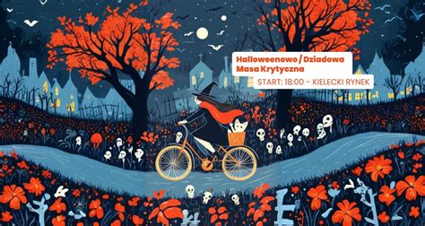 Halloweenowo-Dziadowa Masa Krytyczna, Rynek Kielce, 29 October 2025 ...