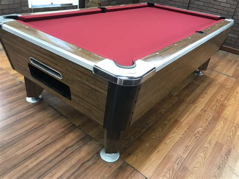Image result for Coin Operated Pool Table Refelt