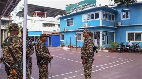 Bangladesh to resume visa, consular services at Agartala mission from ...