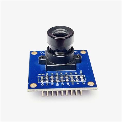 OV7670 VGA CMOS Camera Image Sensor Module – QuartzComponents
