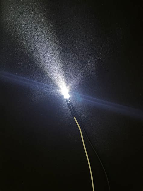 Prewired Single LED Light Assembly With On/off Switch & 3 Volt Battery ...