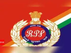 rpf: Watch: Alert RPF official saves man who slipped while getting off ...