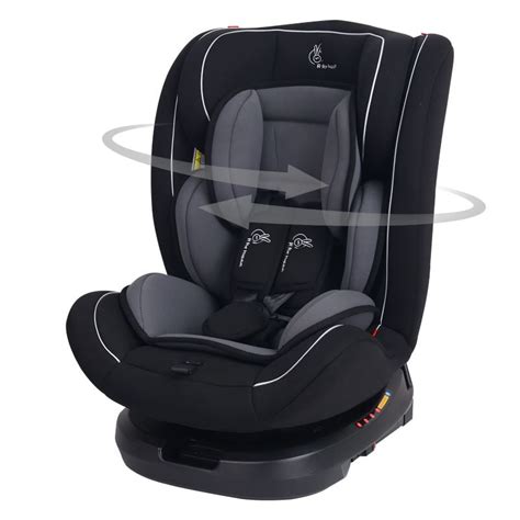 Jack N Jill Grand: Best 360° ISOFIX Car Seat (0-12 Years)