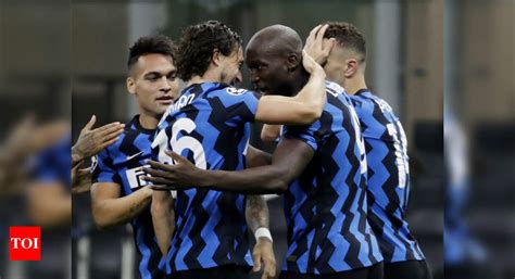 Champions League: Last-gasp Romelu Lukaku rescues Inter Milan draw ...