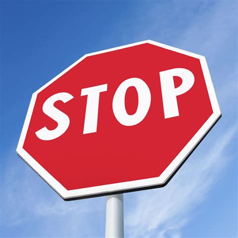 Image result for Running Stop Sign