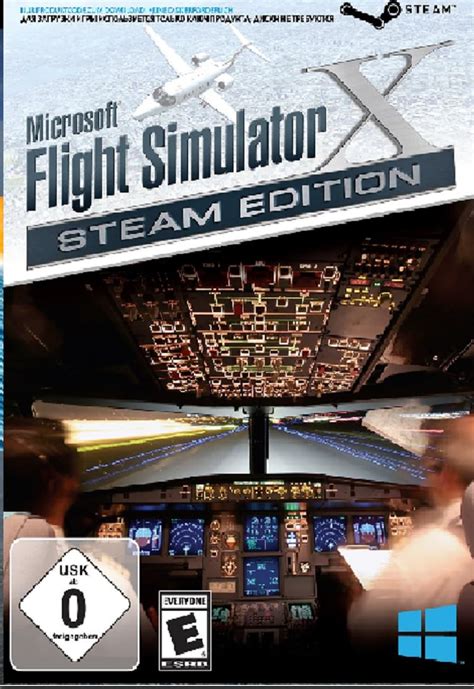 Buy Microsooft-Flight-Simulatorr X - Steaam Editionn | PC DVD Game by ...
