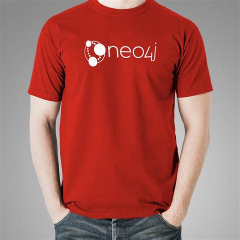 Neo4j Graph Genius T-Shirt - Connect the Dots - TEEZ.in