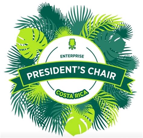 I am very excited and proud to announce, I've made President's Chair ...