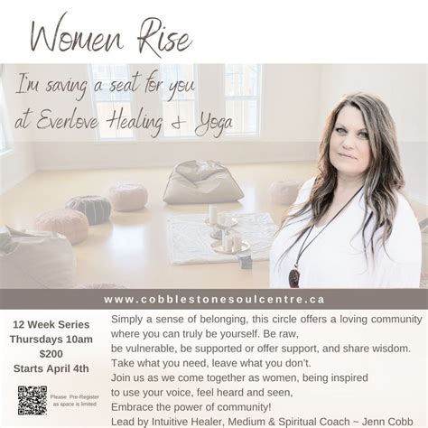 Women Rise - 12 week series, Everlove Healing & Yoga, Collingwood, 4 ...