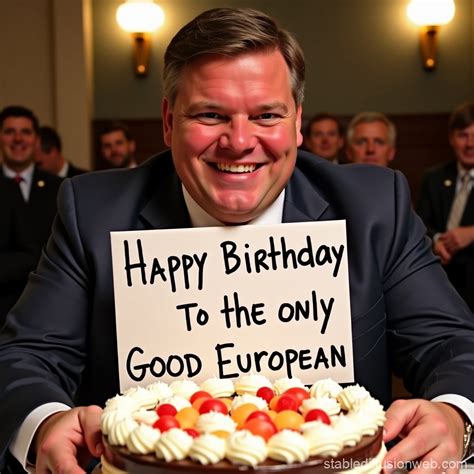 JD Vance Birthday Meme | Stable Diffusion Online