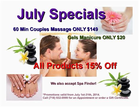 Best Spa Deals In New York @Thai New York Spa in Queens: New york July ...