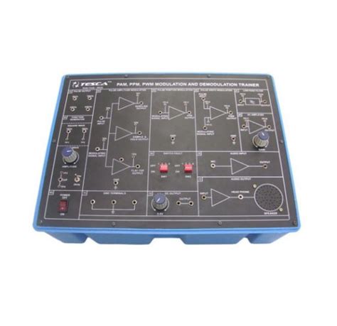 TESCA PAM-PPM-PWM Modulation & Demodulation Trainer in Midrand, South ...