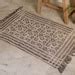 Buy Handmade Cotton, Block Print, Dhurrie Rug Online in India - Etsy