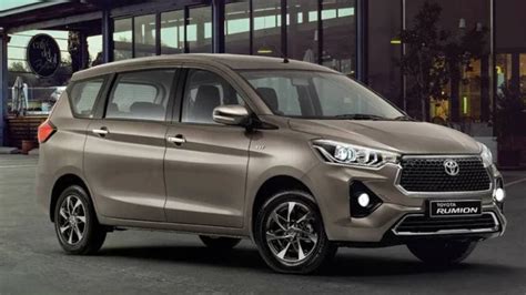 Toyota Rumion coming soon: What should you expect? - Overdrive