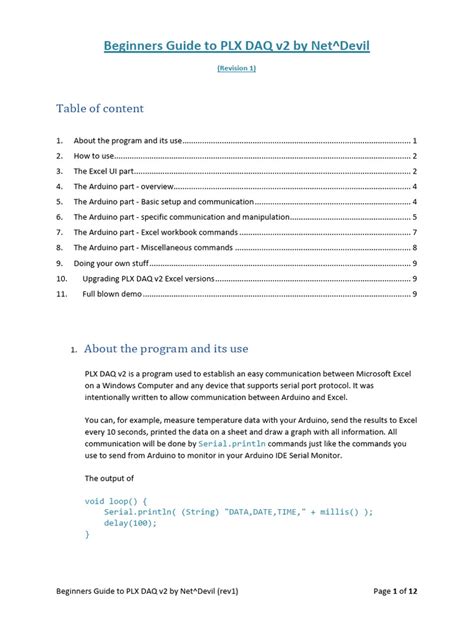 PLX DAQ Control 的图像结果