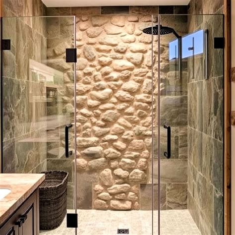 25 Rustic Walk-in Shower Ideas To Inspire Your Remodel