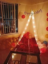 Party Propz Birthday Decoration Kit for Girls - 34Pcs Pink, White ...