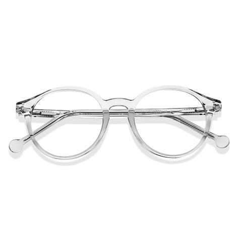 Buy Transparent Full Rim Round Vincent Chase Classic Acetate VC E13305 ...