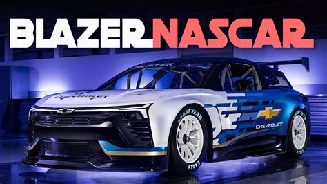 Chevy Blazer EV.R NASCAR Is A Monstrous 1,300 HP Concept | Carscoops