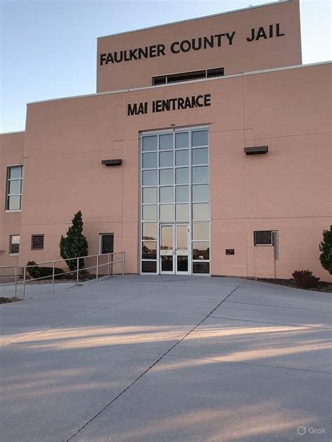Faulkner County Jail Roster: How to Search