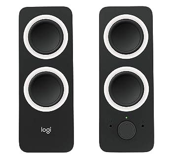 Logitech Z200 2.0 Speaker System - Black : Amazon.in: Computers ...