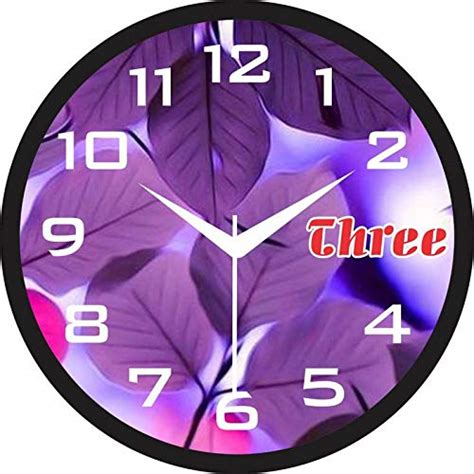 Buy Archana Analogue Wall Clock for Modern Home Decor Ideal for Living ...