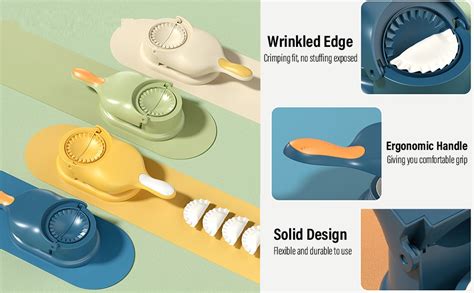 Buy SEAHELTON 2 in 1 Dumpling Momos Maker Kitchen Accessories Multi ...