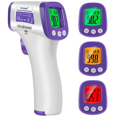 Amazon.com : Infrared Forehead Thermometer, Non-Contact Forehead Thermometer for Adults, Kids ...