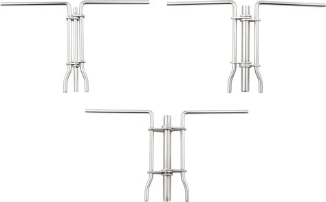 Buy Hydraulic Cylinder Piston Rod Seal Install Tool Set S M L Hydraulic ...