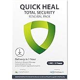 Quick Heal | Total Security | 1 User | 3 Years | AI Based Device ...
