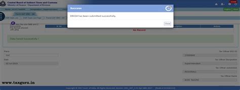 GST: DRC-03, DRC-04 and DRC-05 user Manual