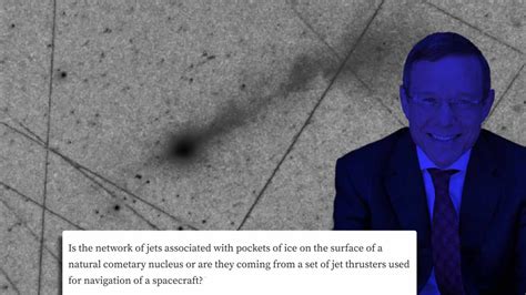 3I/ATLAS New Images Show At Least 7 Jets; Harvard Scientist Avi Loeb ...