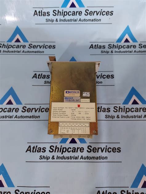 DENICA TPS 3111 POWER SUPPLY – Atlas Shipcare Services