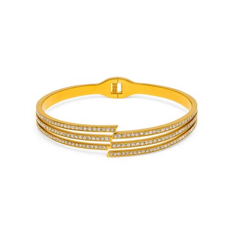 IRAZ 18k Gold Plated Anti-Tarnish Bracelet