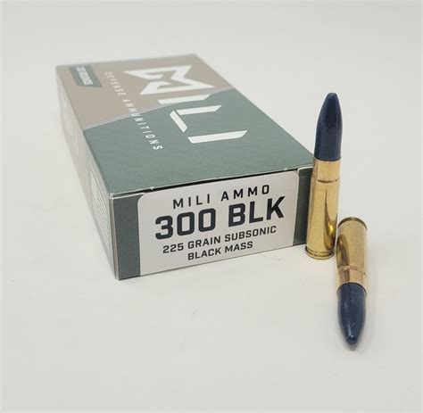 Hornady 300 AAC Blackout Ammunition H80869 230 Grain Full Metal Jacket ...