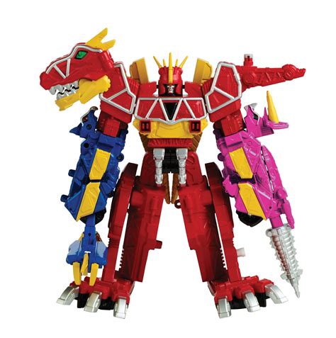 Power Rangers Dino Thunder Zords Megazords