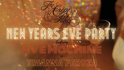 New Years Eve Extravaganza!, The Crepe Place, Santa Cruz, 31 December ...