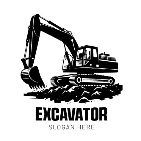 Excavator logo Images - Free Download on Freepik