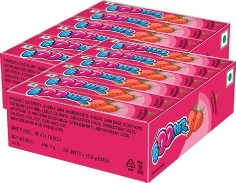 Boomer Chewing Gum - Buy Boomer Chewing Gum Online at Best Prices In ...