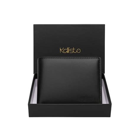 Premium Men's Leather Wallet - KALLISTO