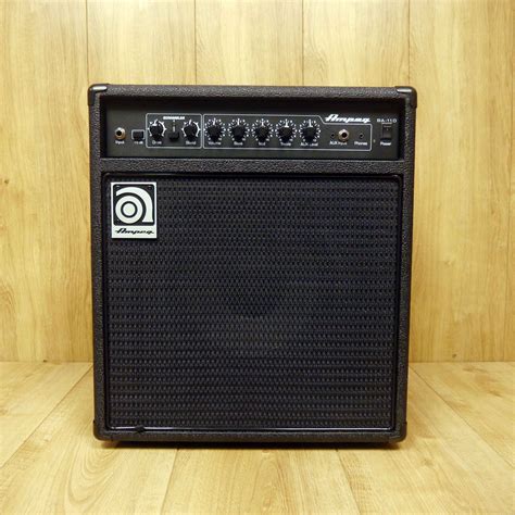 Image result for Using the Effects Loop On Ampeg BA-110