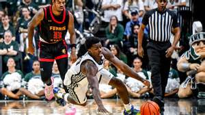 Watch Coen Carr talk big exhibition scoring performance