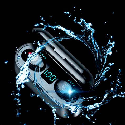 Buy TWS Bluetooth Earbuds True Wireless Earphone Waterproof Headset ...