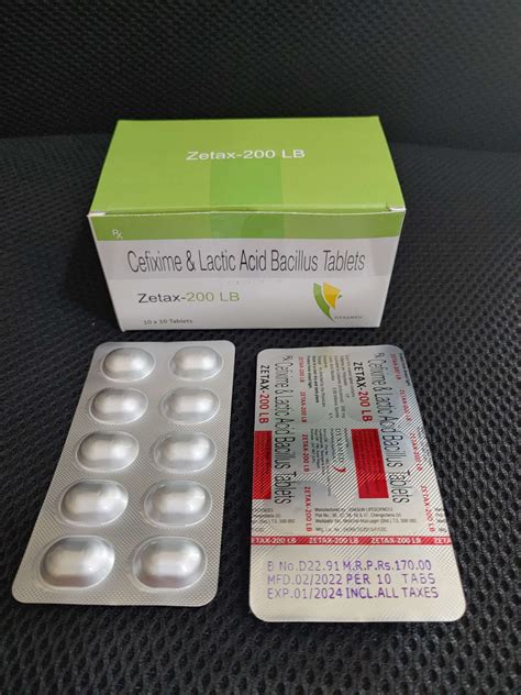 Dynamed Pharmaceuticals, Zetax 200 lb in Hyderabad India