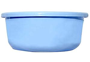 Kuber Industries Unbreakable Plastic Multipurpose Bath Tub/Washing Tub ...