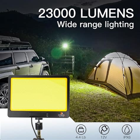 Conpex LED Camping Light with Telescoping Tripod, India | Ubuy
