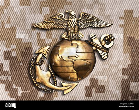 Globe Eagle And Anchor