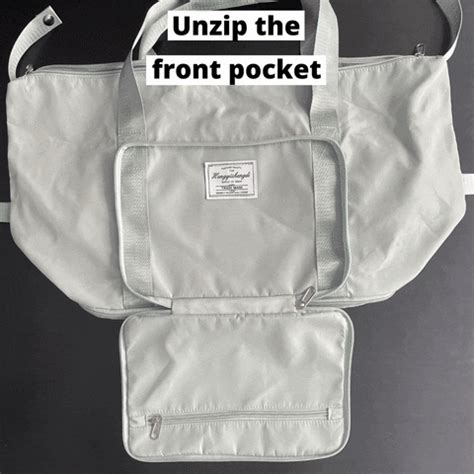 Foldable Travel Bag – Extresy